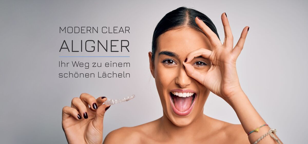 Aligner in Ihrer Zahnarztpraxis Dugar in Konstanz
